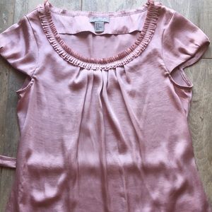 Mauve/pink top - size 8